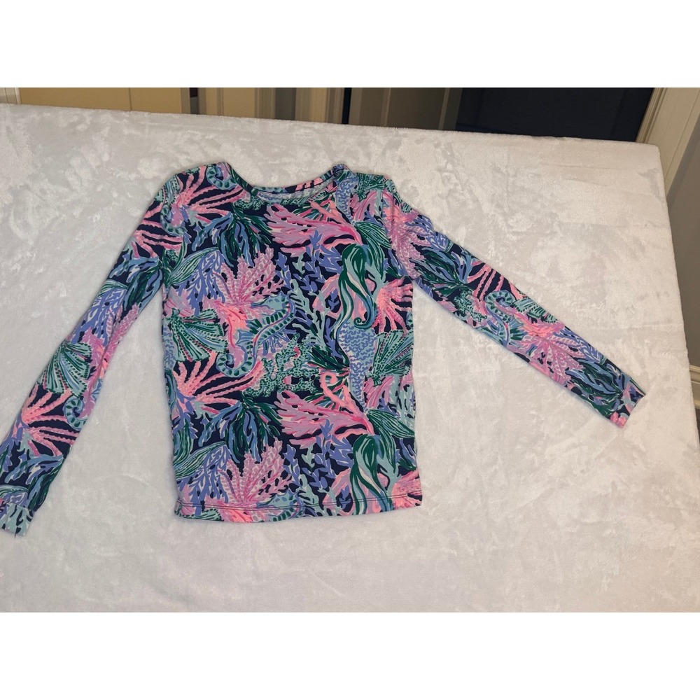 Lilly Pulitzer girls size 12 shirt‎